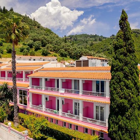 Pink Palace Beach Resort Agios Gordios  Ngoại thất bức ảnh