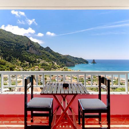 Pink Palace Beach Resort Agios Gordios  Ngoại thất bức ảnh