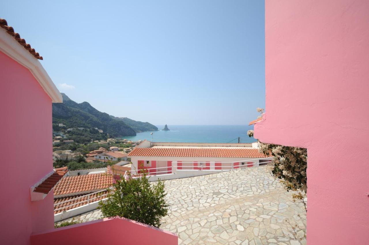 Pink Palace Beach Resort Agios Gordios  Ngoại thất bức ảnh
