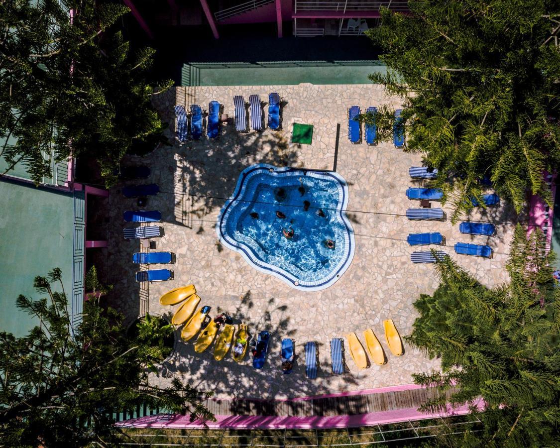 Pink Palace Beach Resort Agios Gordios  Ngoại thất bức ảnh