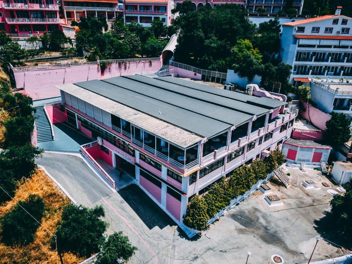 Pink Palace Beach Resort Agios Gordios  Ngoại thất bức ảnh