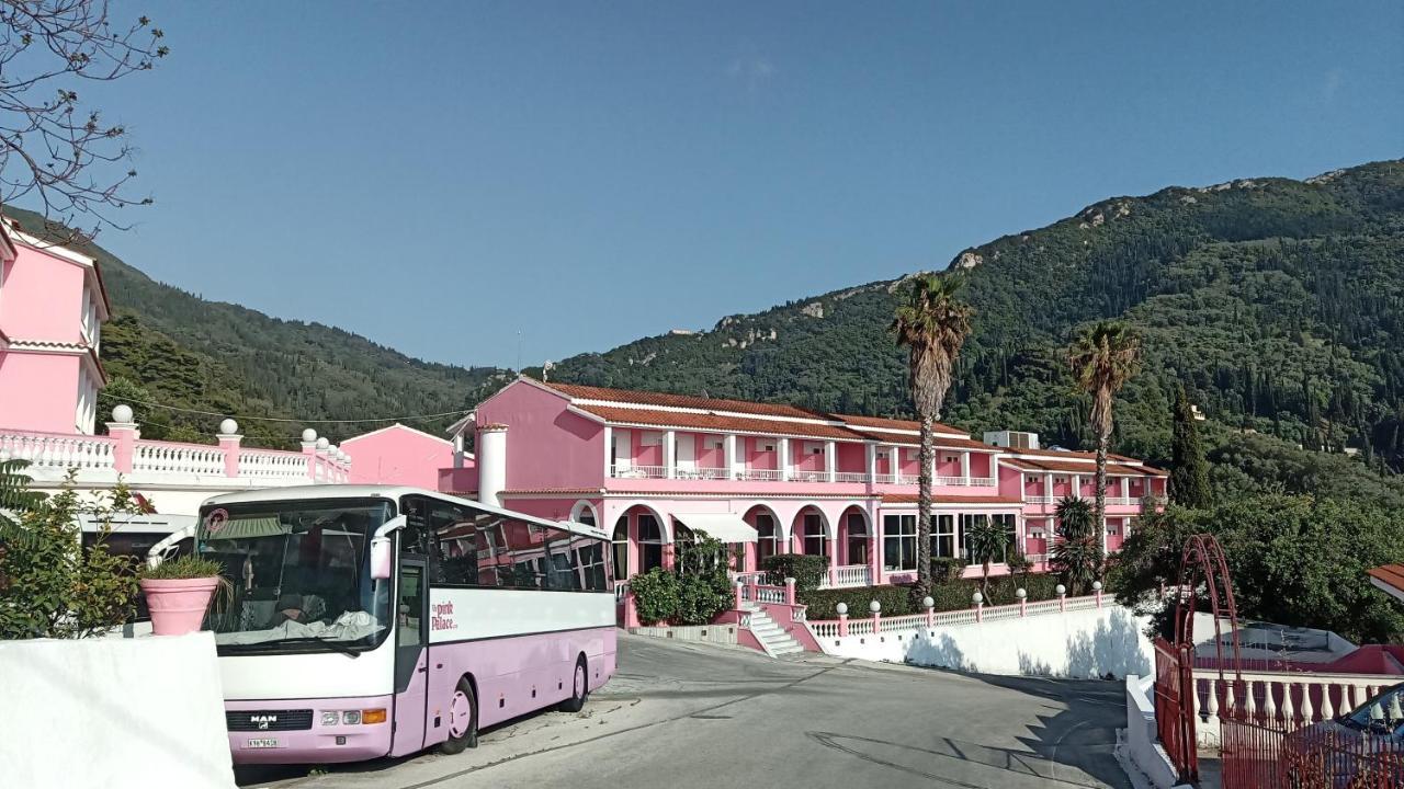Pink Palace Beach Resort Agios Gordios  Ngoại thất bức ảnh