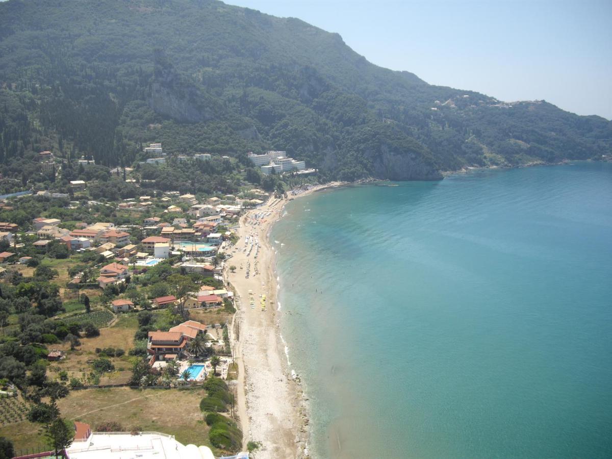 Pink Palace Beach Resort Agios Gordios  Ngoại thất bức ảnh