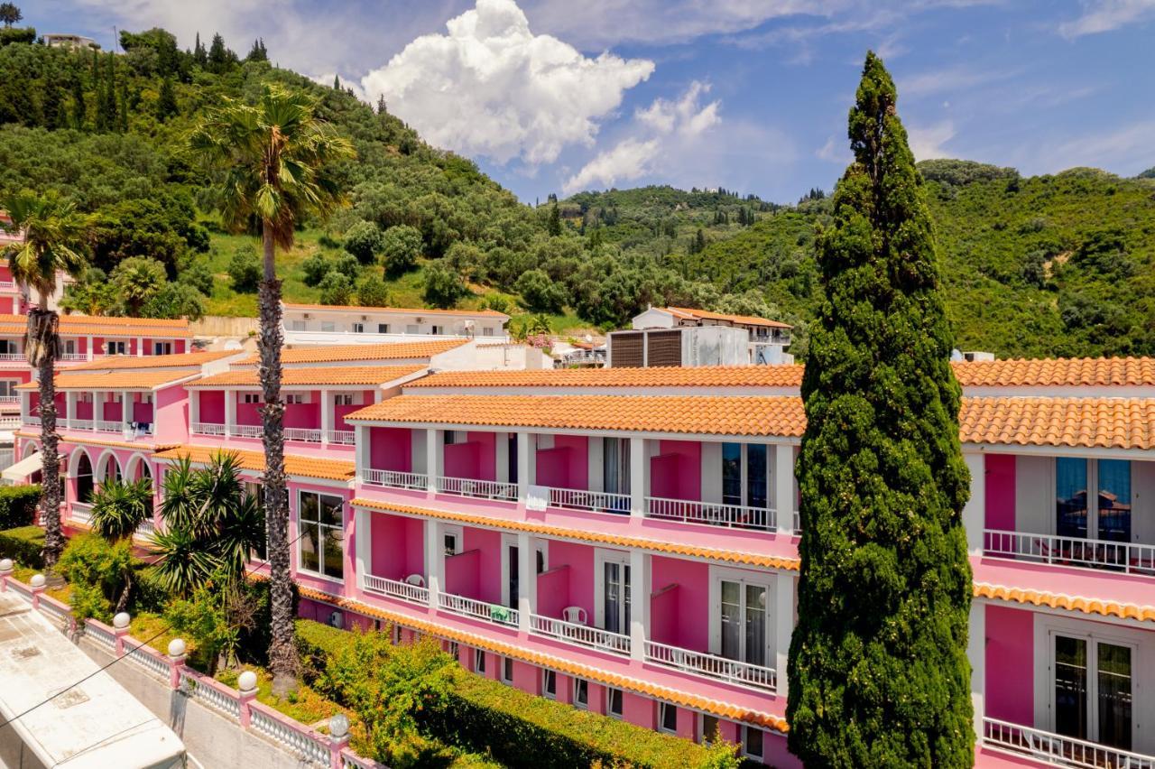 Pink Palace Beach Resort Agios Gordios  Ngoại thất bức ảnh