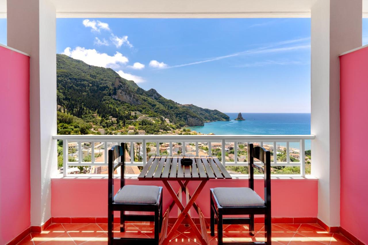 Pink Palace Beach Resort Agios Gordios  Ngoại thất bức ảnh