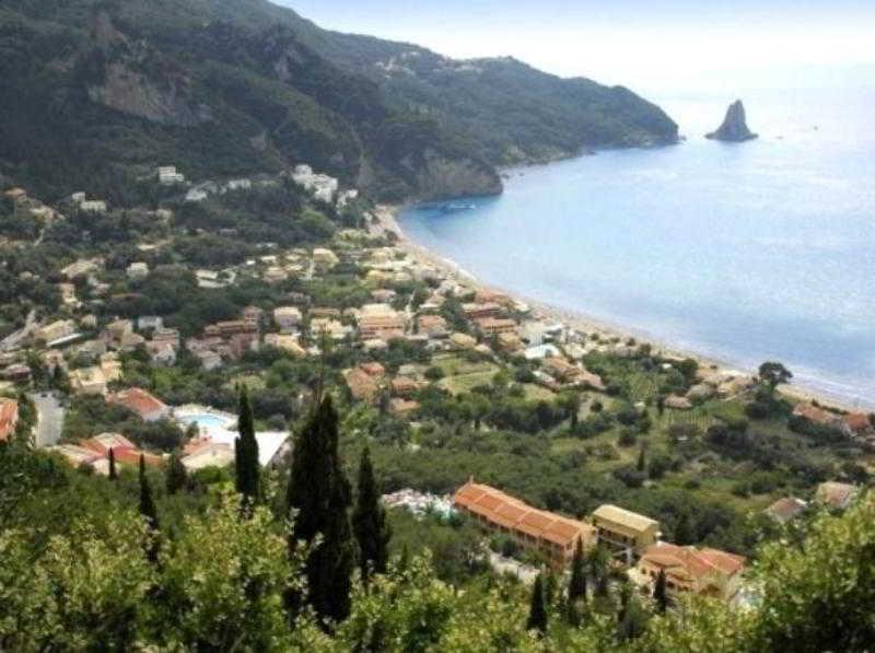 Pink Palace Beach Resort Agios Gordios  Ngoại thất bức ảnh
