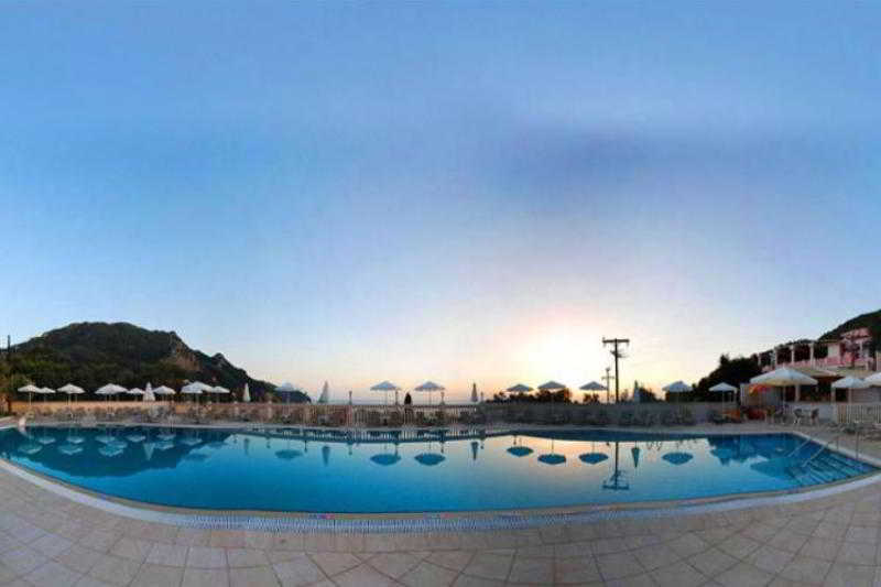 Pink Palace Beach Resort Agios Gordios  Ngoại thất bức ảnh