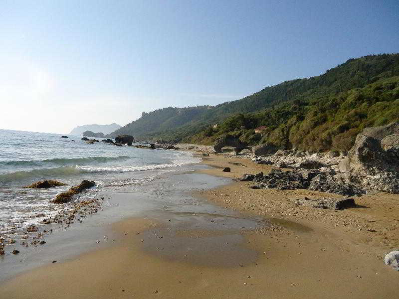 Pink Palace Beach Resort Agios Gordios  Ngoại thất bức ảnh