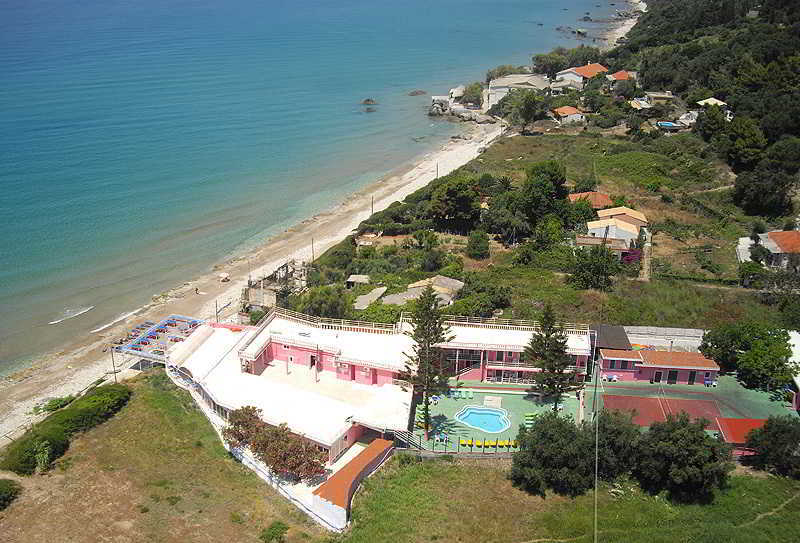 Pink Palace Beach Resort Agios Gordios  Ngoại thất bức ảnh