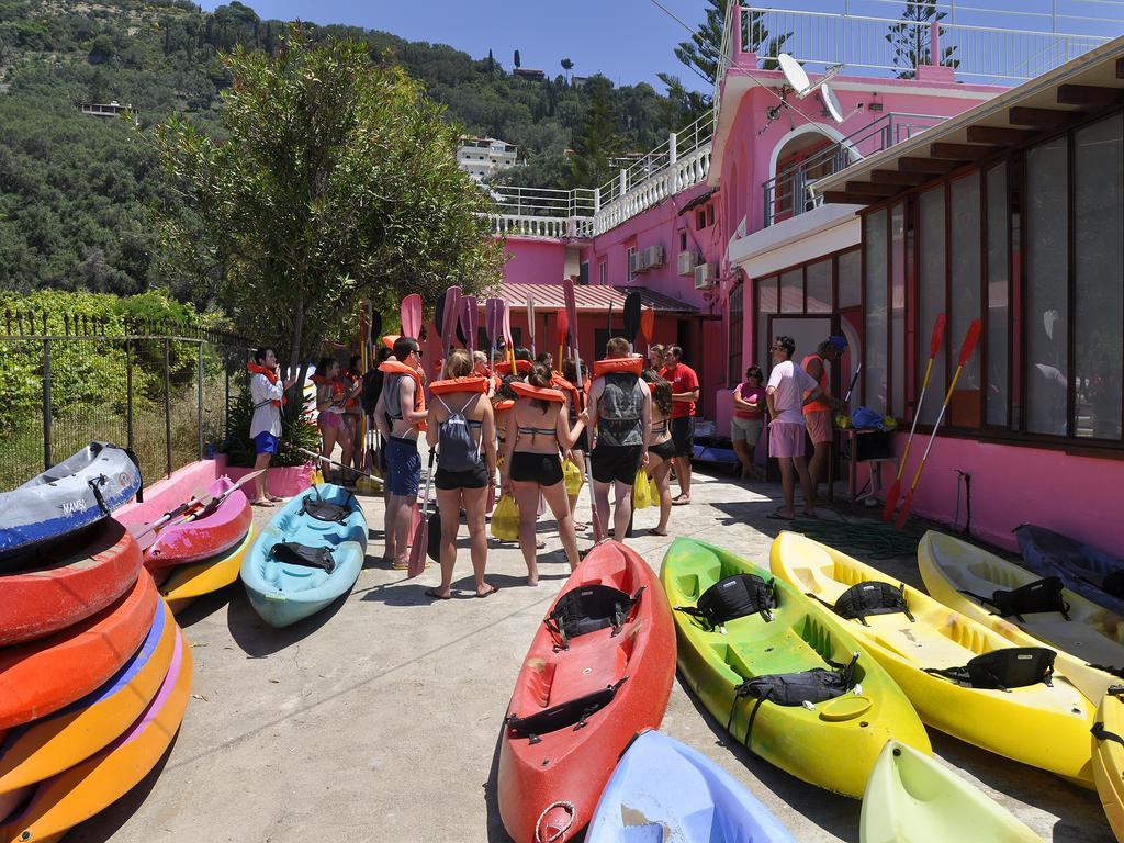 Pink Palace Beach Resort Agios Gordios  Ngoại thất bức ảnh